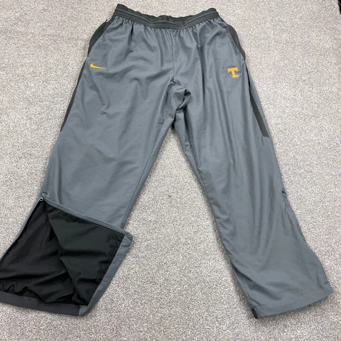 Tennessee Volunteers Pants Men 2XL XXL Gray Nike Dri Fit Windbreakers Vols Cover