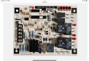 OEM Lennox Ignition Control Board 56W19 R47582-001 - Picture 1 of 2