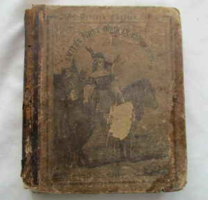 1855 R.C. Smith's Geography lots of Colored Maps & Engravings + B &W maps - Picture 1 of 12