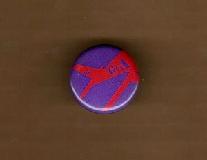PIN: Anne E. DeChant 2007 Tour Girls and Airplanes Button / G&A '07 Odd Girl Out - Imagen 1 de 3