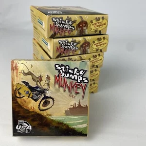 Sticky Bumps Munkey Surfboard Wax Warm/Tropical Water 6 Pack Above 69* F 20* C - Picture 1 of 6