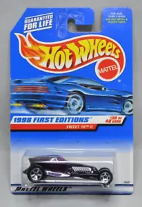 Hot Wheels 1998 First Edition Sweet 16 II 19641 Mattel #674 - Picture 1 of 2