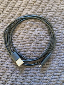 Hottips Micro USB Cable USB A Male to USB Micro-B Male 4 Ft Charging Indicator - Photo 1/9
