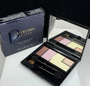 Cle de Peau Beaute Shade #2 Eye Color Quad 0.1 oz/3g NIB - Picture 1 of 6