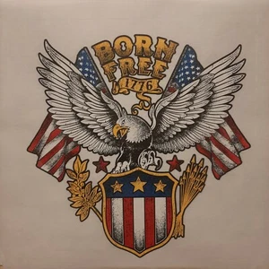 CAMISA ÁGUILA TODOS LOS OUTFITTERS AMERICAN BORN FREE 1776 - Imagen 1 de 3