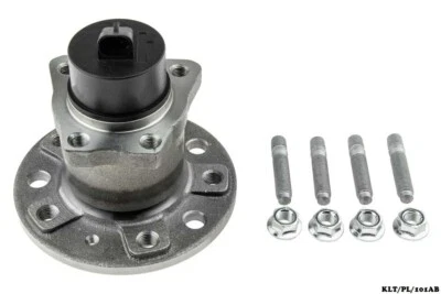 Conjunto de cojinete de rueda trasera y buje para SAAB 9-5 1997-2009 KLT/PL/101AB Foto 1 de 4