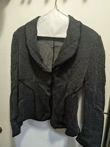 Giorgio Armani Vintage Womens Blazer Size 42 Made In Italy - Picture 1 of 5