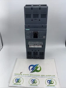Siemens 3VA6340-6HN31-0AA0 3 polos caja moldeada disyuntor 400A - Imagen 1 de 8