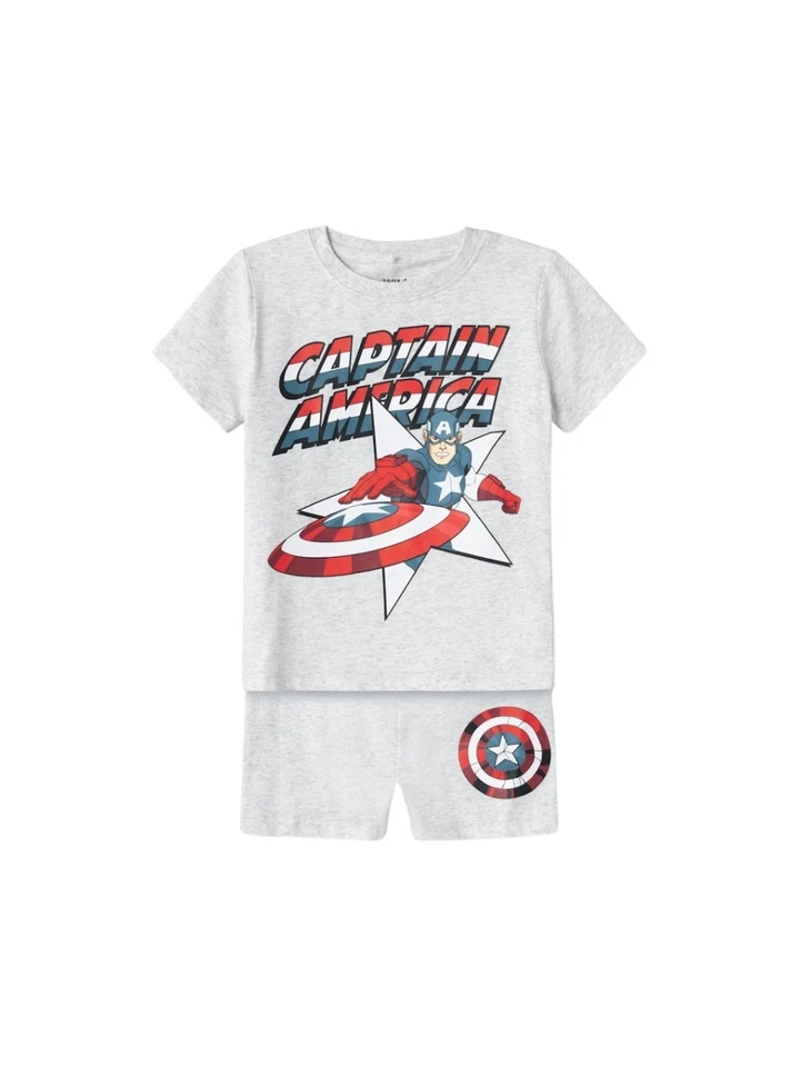 Pijama Name It De Niño, Código 13230057, En Mezcla De Algodón, Color Gris. - Imagen 1 de 1