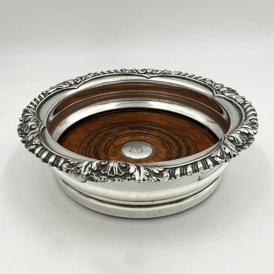 MATTHEW BOULTON BOTELLA MONTAÑA RUSA ANTIGUA PLACA SHEFFIELD GEORGE III c1815 Foto 1 de 4