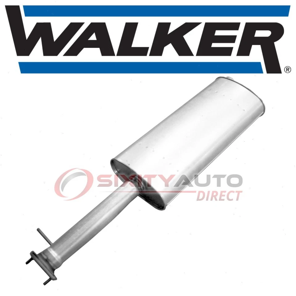 Walker SoundFX Exhaust Muffler for 2002-2005 Chevrolet Trailblazer EXT 4.2L ec Foto 1 de 4