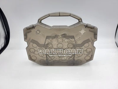 Estuche de transporte Bakugan Gundalian Invaders almacenamiento Darkus Snap Together  Foto 1 de 4