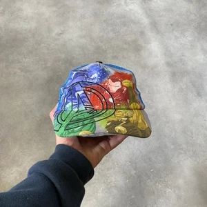 Avengers Trucker Hat Boys Adjustable Mesh Back Superhero Comic Snapback, Multi - Picture 1 of 7
