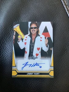 2021 Leaf Gold Auto Jimmy Hart - Bild 1 von 2