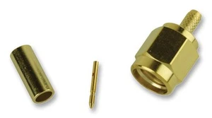 MULTICOMP - SMA Plug, Crimp, 50 Ohm - Afbeelding 1 van 1