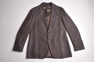 Mens LARDINI Striped 100% Cashmere  Blazer Coat size 50 - Image 1 of 4