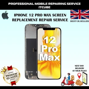IPHONE 12 PRO MAX LCD BILDSCHIRM ERSATZ SERVICE - Bild 1 von 4