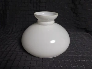 Vestaschirm Weiß Ø 295 x H 220 mm Glas Lampenschirm Petroschirm Ersatzglas - Bild 1 von 7