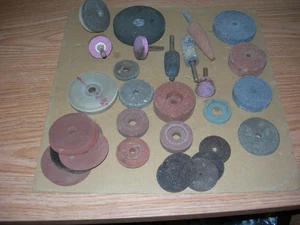 Schleifscheiben Konvolut gemischte Marken - Bild 1 von 7