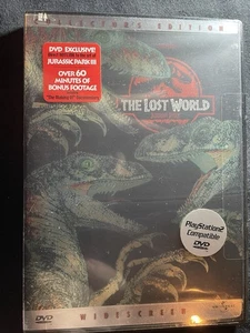 1 $ DVD DIE VERLORENE WELT JURASSIC PARK VERSIEGELT NEU - Bild 1 von 2