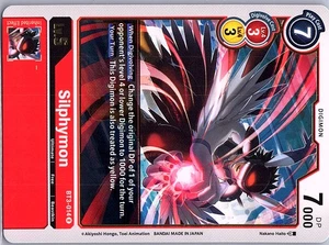 Silphymon BT3-014 R Release Special Booster 1.5 - Digimon Card Game - NM - Picture 1 of 2