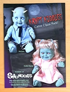 LIVING DEAD PUPPEN MODEOPFER MEZCO TOYZ MAGAZINANZEIGE - Bild 1 von 1