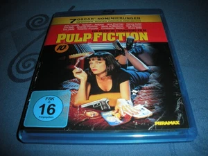 Blu-ray PULP FICTION * Quentin Tarantino, John Travolta, Uma Thurman 1994 - Bild 1 von 1