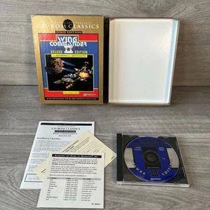 Wing Commander II Vengeance Of The Kilrathi Deluxe Edition Big Box PC Spiel - Bild 1 von 9