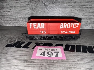 HORNBY (CHINA) R1111 7 PLANK LWB OPEN PLANK WAGON 'FEAR BROS' EXCELLENT UNBOXED - Image 1 of 4