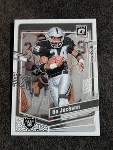 2023 Donruss Optic Bo Jackson #95 Los Angeles Raiders Football Card - Picture 1 of 2