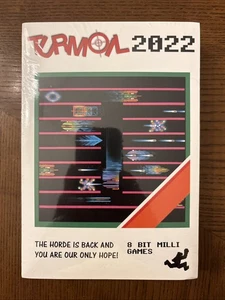 Colecovision HOMEBREW - Turmoil 2022 - SEALED - 8 Bit Milli Games - Picture 1 of 2