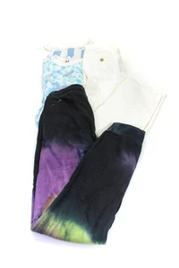 Crewcuts Zara Appaman Offseids Girls Pants Tops Shorts Romper White 11-12 Lot 6 - Picture 1 of 4