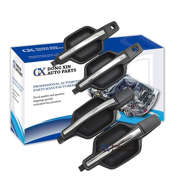 1 set Front Rear L&R Outside Door Handle For Mitsubishi Montero 2001-06 Foto 1 de 4