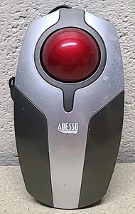 Adesso Desktop Optical Trackball Ergonomic Mouse USB Corded iMouse T1 - Picture 1 of 5