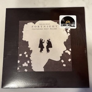 Taylor Swift w/Post Malone Fortnight 7” Single RSD 2025 Limited White Vinyl - Picture 1 of 2