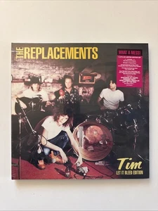 The Replacements Tim Let It Bleed Edition 4CD LP Deluxe Set Vinyl Record Sealed - Picture 1 of 4