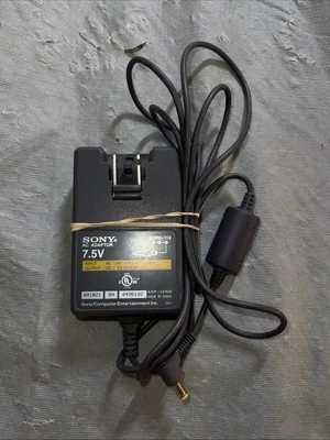 Sony PlayStation 1 PS1 SLIM OEM AC шнур питания SCPH-113 оригинальный официальный - Изображение 1 из 2