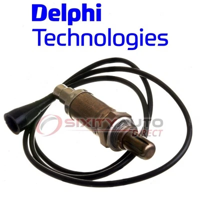 Delphi Front Oxygen Sensor for 1986-1987 Saab 900 2.0L L4 Exhaust Emissions ki Foto 1 de 4