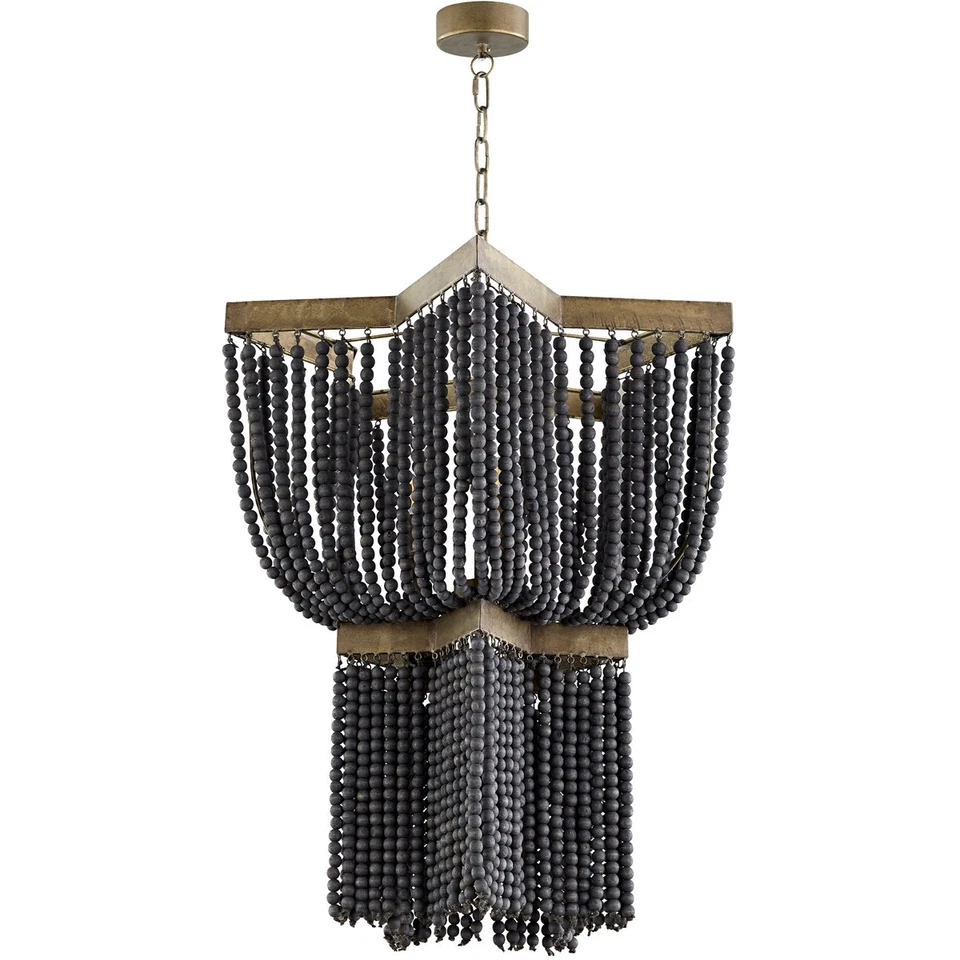 Cyan Design 11243 Estrella Pendant Tinted Raw Iron Foto 1 de 4