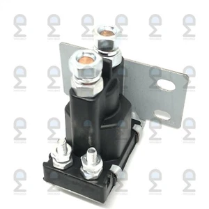 STARTER RELAY SOLENOID FOR JOHN DEERE GX75 GX70 GX95 R70 R72 R92 RX63 RX73 MOWER - Picture 1 of 1