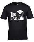 Absolvent Lustig Herren T-Shirt Geschenk Abschlussball Student University Witz