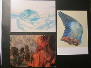 Bund Ganzsachen 3mal Dürer mit Dürer Zusatzfrankatur und SST/ESST gelaufen (t3) - Bild 1 von 2