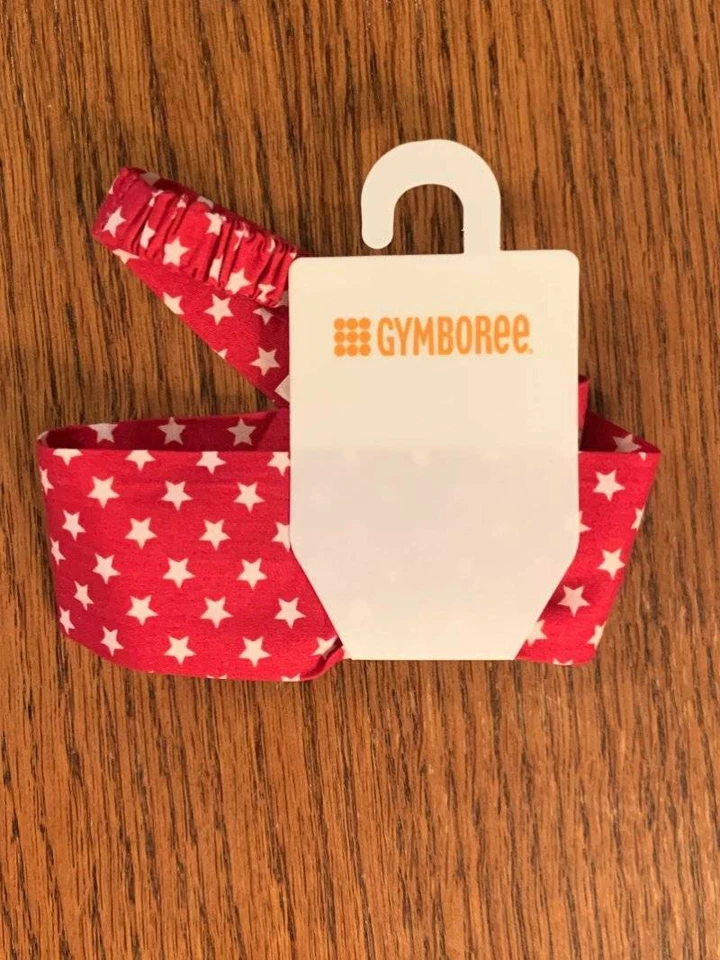 Diadema de algodón Gymboree Patriotic Stars 4 de julio nueva con etiquetas Foto 1 de 1