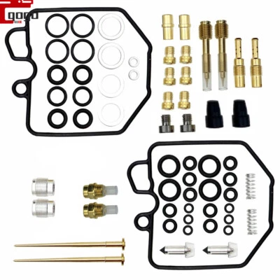 Kit de reparación de carburador para Honda Silver Wing 500 GL500 1981-82 CX500 CX500C 2x EE. UU. Foto 1 de 2