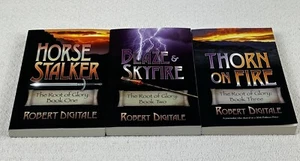 The Root of Glory Series Books 1-3 by Robert Digitale Signed by Author Lot of 3 - Picture 1 of 11
