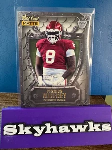 2022 Wild Card Matte Black Weekend Warrior Perrion Winfrey WW-41 - Picture 1 of 4
