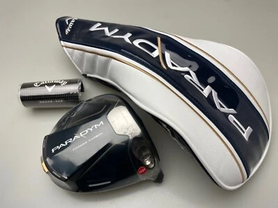 Callaway PARADYM 9.0 Degree Driver Head with Cover Right Hand Japan +BRAND NEW+ - Image 1 of 4