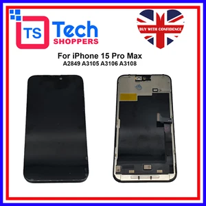 Apple iPhone 15 Pro Max LCD Screen Display Assembly 3D Touch Digitizer New - Picture 1 of 3