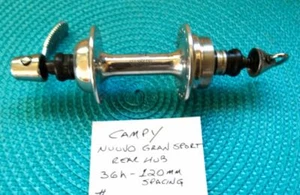 Campagnolo Nuovo Tipo/Nuovo Gran Sport rear hub - 36-hole with skewer - Picture 1 of 1