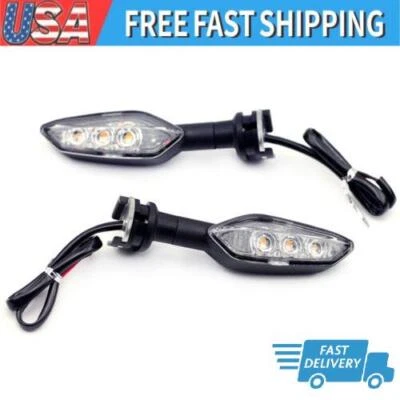 LED Turn Signal Light Indicator Lamp for Yamaha YZF R3 R25 15-23 YZFR6 03-16 US - Imagem 1 de 4